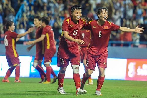 Đội tuyển nữ Việt Nam thắng 2-1 trước Philippines trong ngày ra quân SEA Games 31