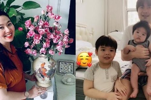 Đăng ảnh chồng con, DV 'Gái già lắm chiêu' bị cư dân mạng 'xúi' làm một chuyện