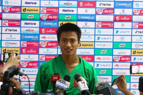 Võ sỹ kurash Lê Đức Đông nói về trận chung kết 'toàn Việt Nam'