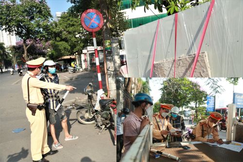 Xử lý xe chở cồng kềnh, nguy cơ gây tai nạn giao thông