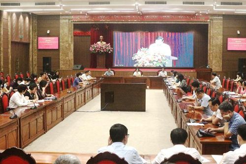 Thống nhất cao chủ trương thành lập Ban chỉ đạo cấp tỉnh về phòng chống tham nhũng, tiêu cực