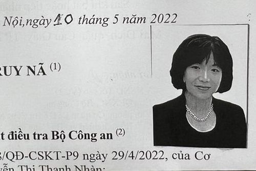 Truy nã bị can Nguyễn Thị Thanh Nhàn, Chủ tịch HĐQT Công ty AIC