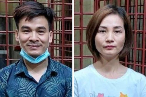 Đôi nam nữ làm giả giấy tờ xe ô tô mang đi lừa đảo