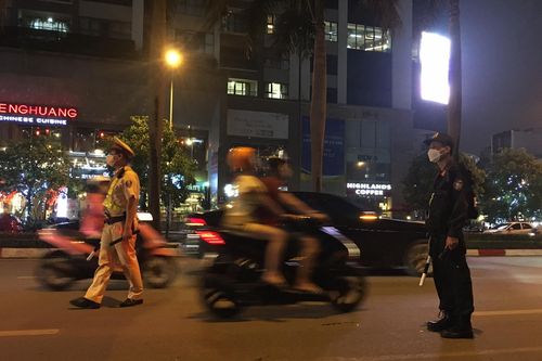 Lực lượng 141 góp phần đảm bảo an ninh trật tự Lễ khai mạc SEA Games 31
