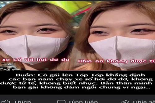 Cô gái trong clip 'đi xe số thì hơi dơ dơ' trình báo, Công an TP Huế giao CSHS xác minh