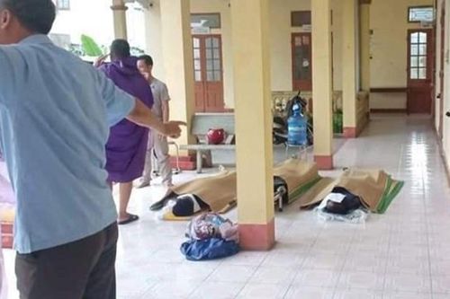Thái Bình: Sét đánh tử vong 3 thợ sơn, trong đó có hai mẹ con