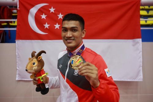 HCV SEA Games đáng nhớ của nhà vô địch thế giới người Singapore