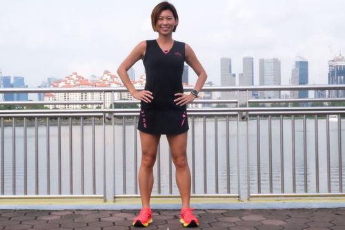 Nữ VĐV Singapore dự SEA Games ở tuổi 42