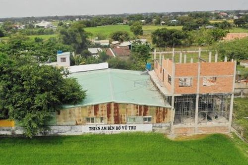 Chủ căn nhà ở Tịnh thất Bồng Lai bị khởi tố