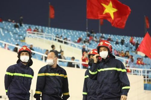 Chủ động ứng phó các tình huống cháy nổ, đảm bảo an toàn SEA Games 31