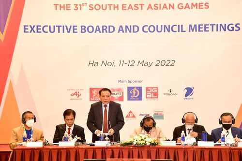 11 nước dự Hội nghị Hội đồng Liên đoàn Thể thao Đông Nam Á