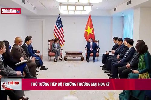 Thủ tướng Chính phủ tiếp Bộ trưởng Thương mại Hoa Kỳ