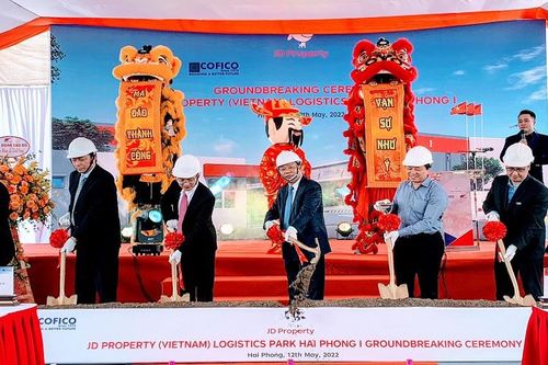 Hải Phòng khởi công Dự án kho thương mại điện tử trị giá 32 triệu USD