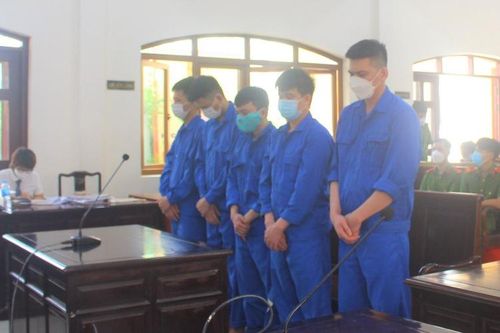 Tuyên 3 án tử hình, 2 án chung thân về tội mua bán trái phép chất ma túy