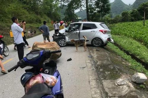 Mưa lũ gây thiệt hại về người và tài sản tại Cao Bằng