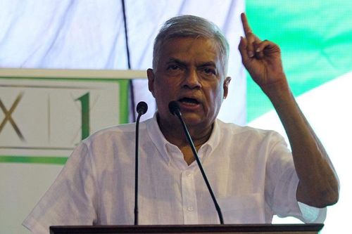 Thủ tướng mới của Sri Lanka tuyên thệ nhậm chức