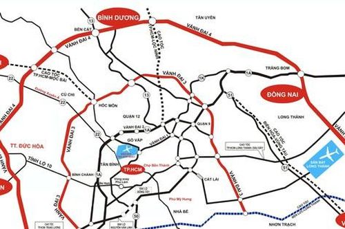 Dự kiến hoàn thành toàn bộ đường Vành đai 3 TPHCM vào năm 2026