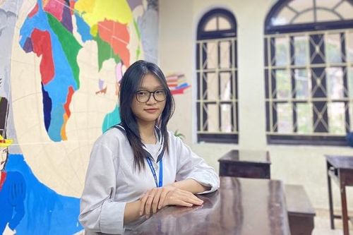 Nữ sinh đoạt giải Nhất học sinh giỏi quốc gia môn Địa lý: Học để cống hiến