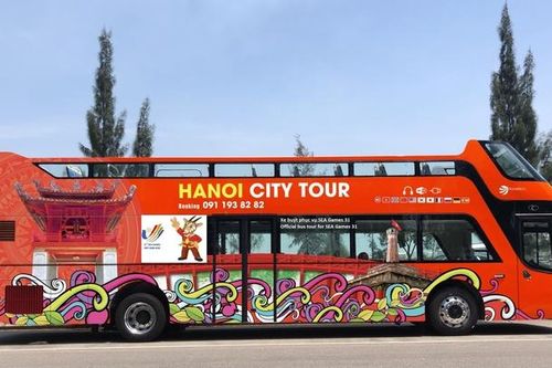 Miễn phí vé trải nghiệm dịch vụ xe buýt 2 tầng cho đại biểu dự SEA Games 31