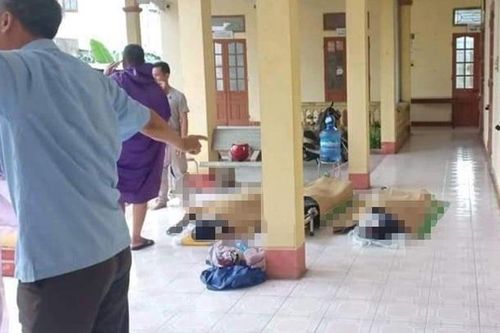 Thái Bình: 3 người bị sét đánh tử vong