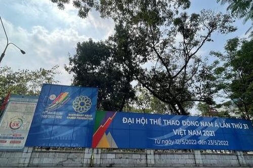 Khắp nơi tưng bừng, háo hức chào đón SEA Games 31