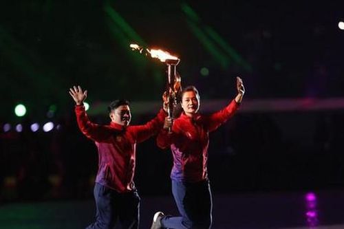 Hình ảnh ấn tượng trong lễ khai mạc SEA Games 31