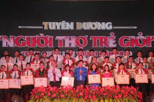 Tuyên dương 41 'Người thợ trẻ giỏi' toàn quốc năm 2022