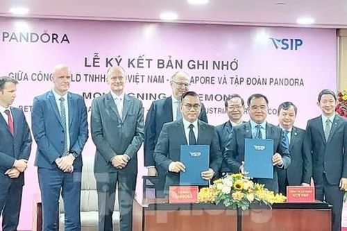 Hai 'ông lớn' Đan Mạch đầu tư nhà máy khủng ở KCN lớn nhất Bình Dương