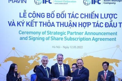 IFC rót 52 triệu USD vào Mavin phát triển chăn nuôi heo bền vững