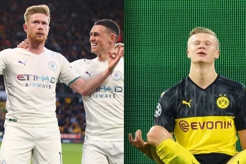 De Bruyne chối bay ăn mừng hat-trick 'sao chép' Haaland