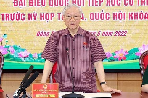 'Cán bộ chống tham nhũng mà tư túi thì tôi xử trước'