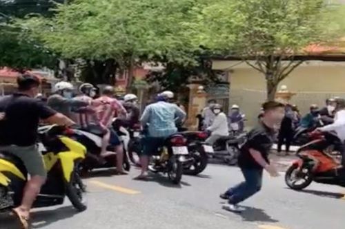 Điều tra vụ nghi nổ súng trước cổng tòa án Tiền Giang