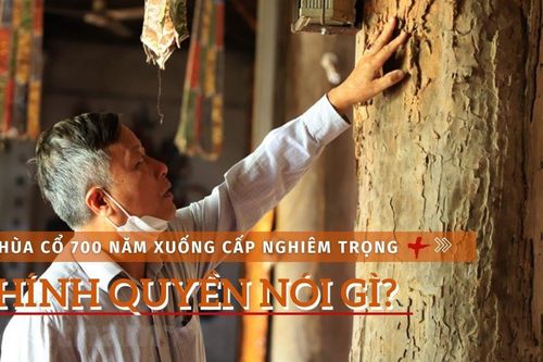Huyện Phú Xuyên lên tiếng về việc chưa thể trùng tu ngôi chùa cổ