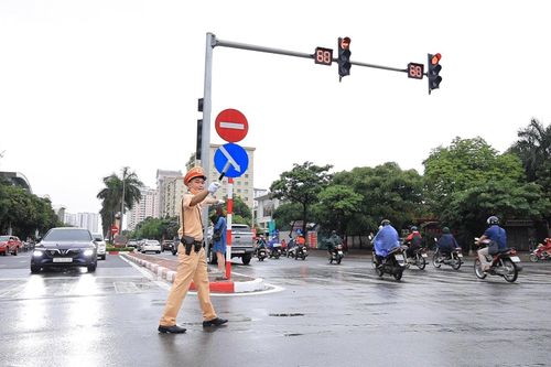 Giao thông quanh sân Mỹ Đình thông thoáng trước giờ khai mạc SEA Games