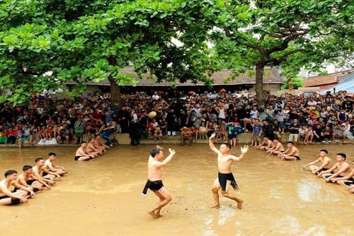 Lễ hội vật cầu nước làng Vân là Di sản văn hóa phi vật thể quốc gia