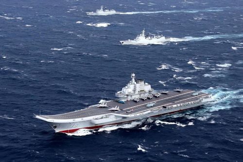 Nhật Bản thận trọng trước các hoạt động của tàu sân bay Trung Quốc