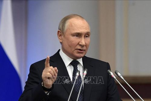 Tổng thống Putin nêu hậu quả của các lệnh trừng phạt Nga