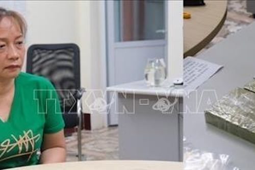 Bắt 4 đối tượng mua bán trái phép chất ma túy
