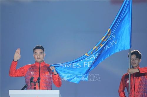 Trao đổi với 3 gương mặt 'đặc biệt' trong Lễ khai mạc SEA Games 31