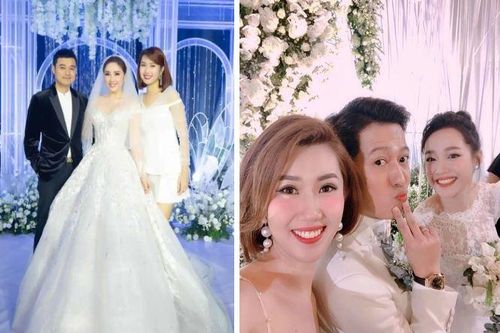 Sao Việt dự cưới đồng nghiệp: Nhóm 365 soái ca ngời ngời, vũ trụ visual hội tụ tại hôn lễ thế kỷ của Đông Nhi!
