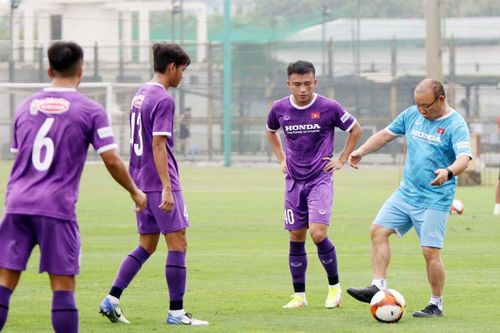 ĐT U23 Việt Nam tập kín trước trận đối đầu U23 Myanmar