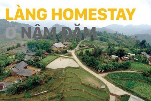 Làng homestay ở Nậm Đăm