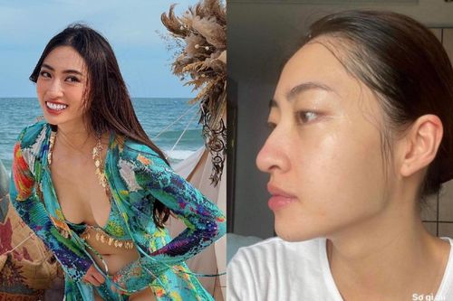 Mặt mộc của hoa hậu Lương Thùy Linh có xuất sắc hơn người bình thường?