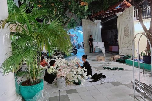 Trước 'giờ G' lễ đính hôn Mạc Văn Khoa: Nhà gái chuẩn bị đến rạng sáng, chỉn chu đến từng chi tiết