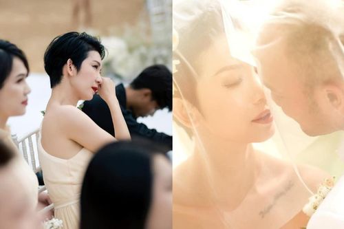Xuân Lan chia sẻ cảm xúc tại hôn lễ của Ngô Thanh Vân, nhắc khéo chồng muốn 'trốn con đi hấp hôn'