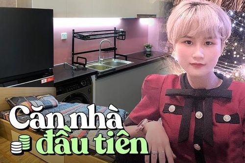27 tuổi mua nhà từ quyết định bột phát, dù phải vay ngân hàng tới 70%