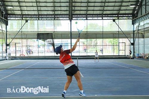 Kết thúc giải vô địch quần vợt Đại hội TDTT tỉnh lần IX: Trảng Bom giành 3 ngôi vô địch