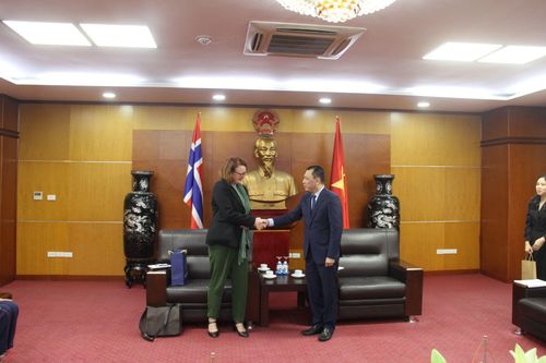 Việt Nam - Na Uy: Thắt chặt hợp tác hai bên trong việc phát triển ngành năng lượng