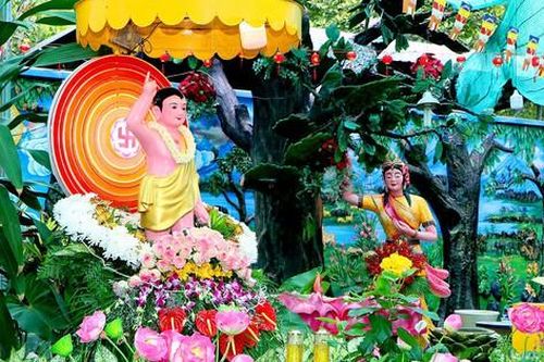 Tịnh xá Ngọc Phúc và Ngọc Thuận trang nghiêm tổ chức Đại lễ Phật đản Phật lịch 2566