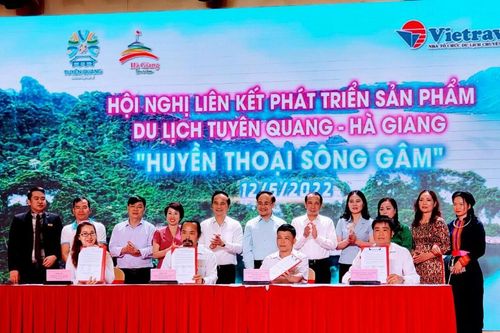 Hà Giang, Tuyên Quang liên kết để sản phẩm du lịch thêm hấp dẫn